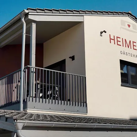 Penzion Gaestehaus Heimelig Herbolzheim